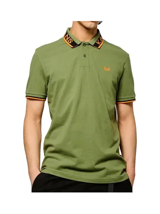 Polo Vert Homme Kaporal TOBY 1