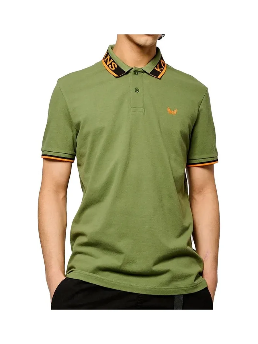 Polo Vert Homme Kaporal TOBY 2