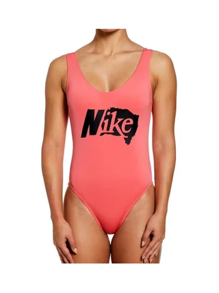Maillot de bain 1 piece Rose Femme Nike U-back 1