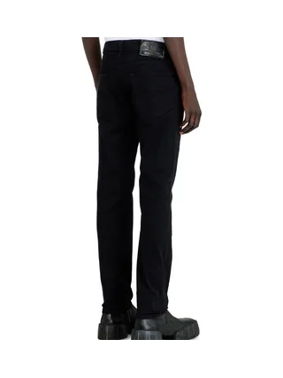 Jean Slim Bleu Foncé Homme Diesel Pantaloni A00892 3