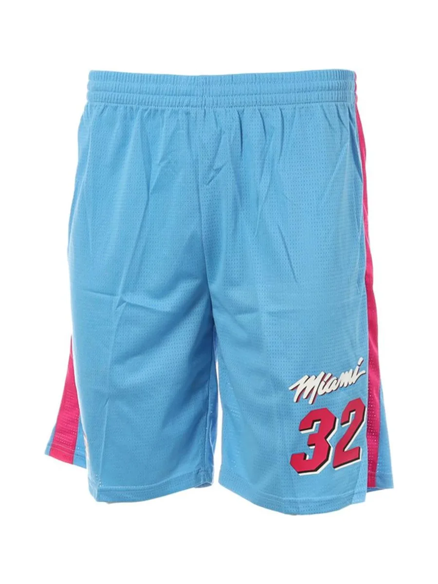 Miami Short de Basketball Turquoise/Rose Homme Sport Zone 2