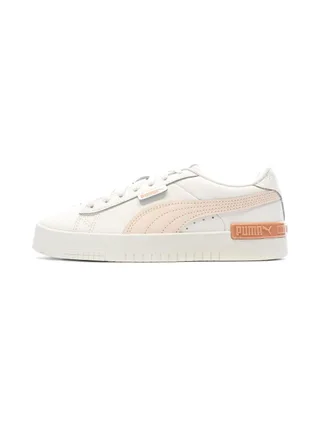 Baskets Blanches/Rose Femme Puma Jada 1