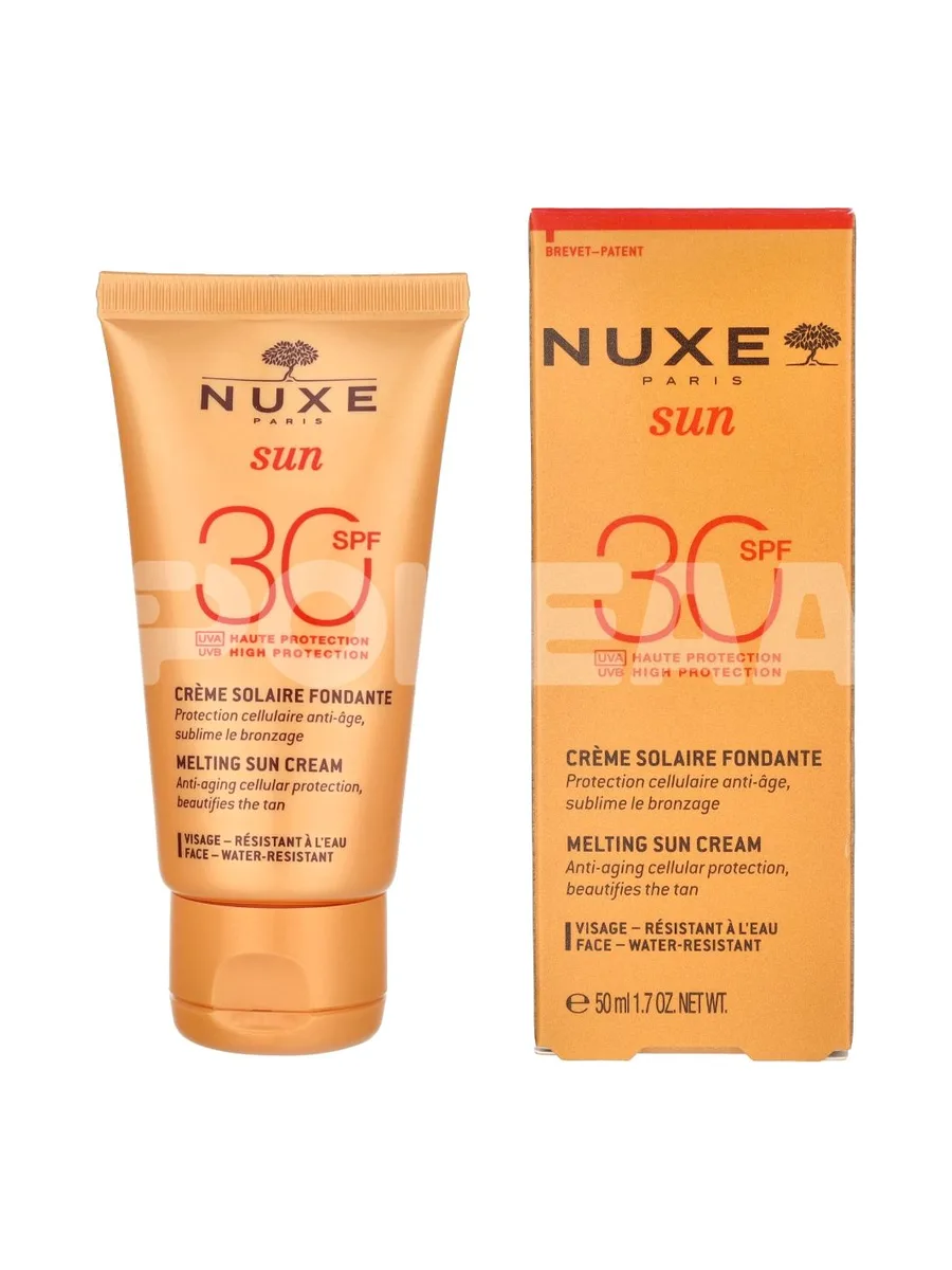 Nuxe Sun Delicious Face Cream SPF30 50ml - High Protection 1