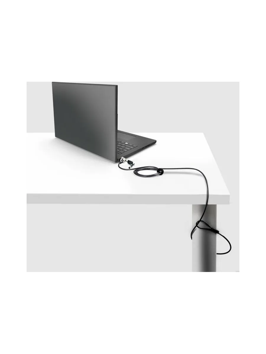 Keyed Laptop Cable Lock 6Ft 7