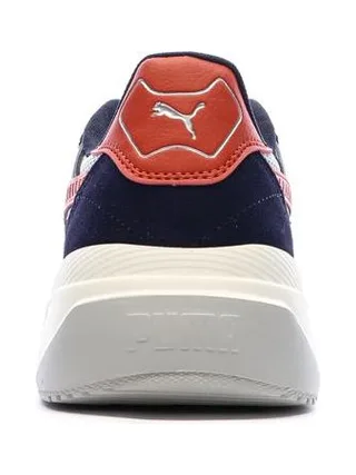 Baskets Noire/Rouges/Grises Homme Puma Trinity 3