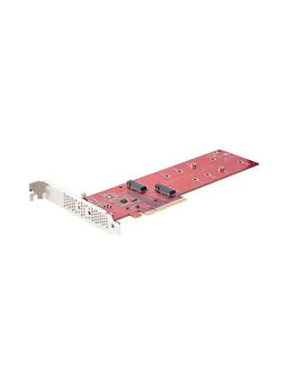 StarTech.com DUAL-M2-PCIE-CARD-B interface cards/adapter 1