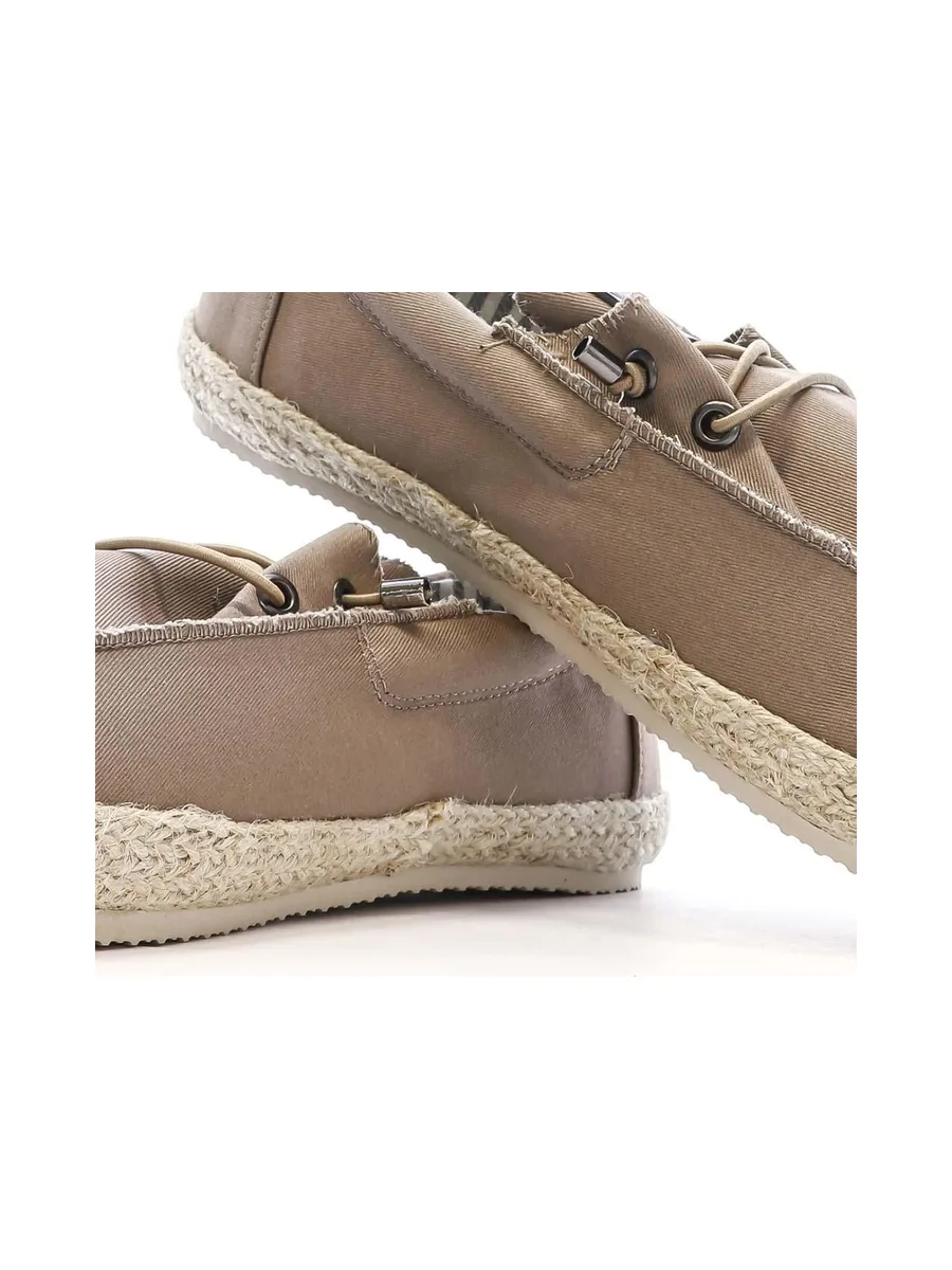 Chaussures en toile Taupe Homme Xti 142841 8