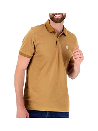 Polo Jaune Homme TBS ATTONPOL14027 1
