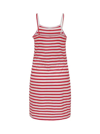 Robe Blanche/Rouge Femme Only Maya 2