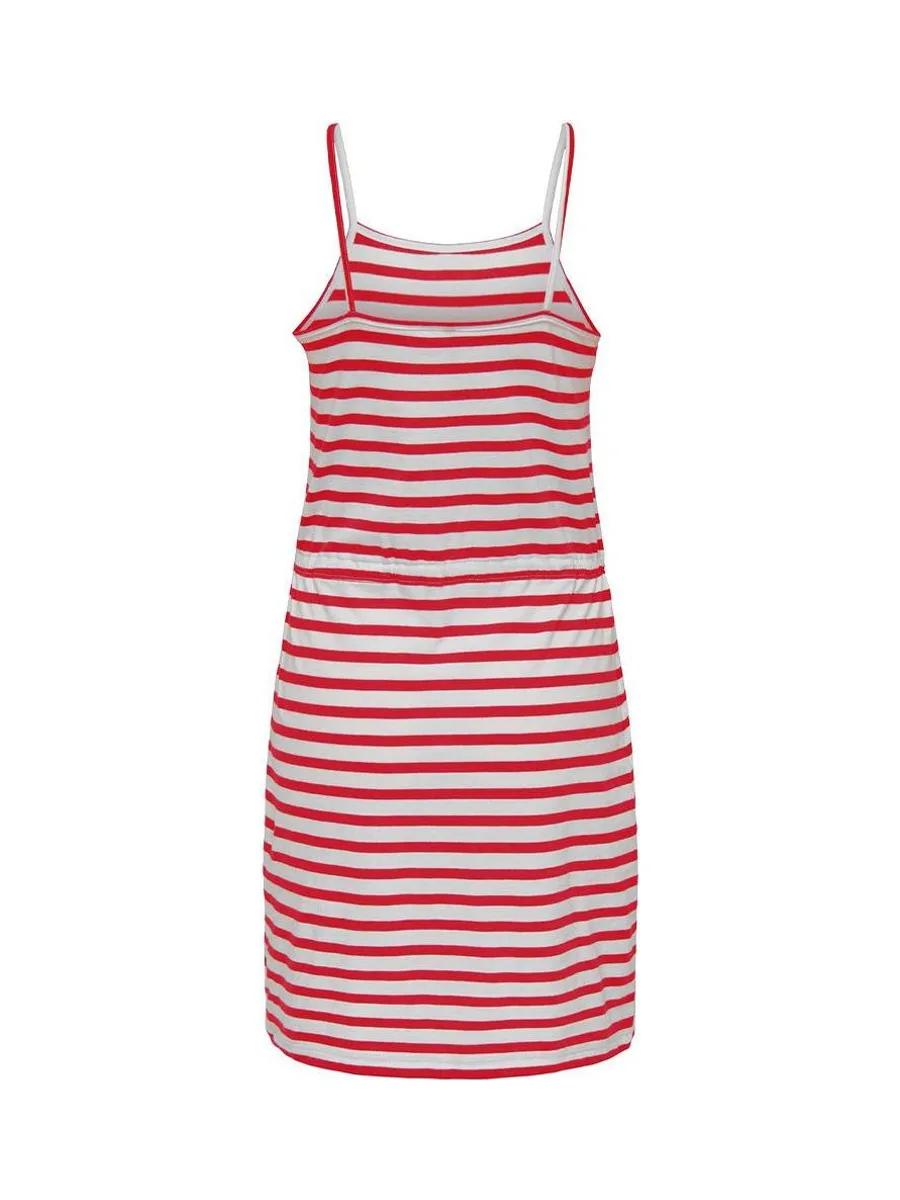 Robe Blanche/Rouge Femme Only Maya 3