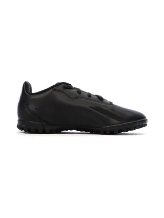 Chaussures de Foot Noires Junior Adidas X Crazyfast.4 TF 2