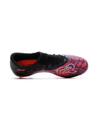 Chaussures de Foot Noir Homme Puma Future 8 Match Low 4