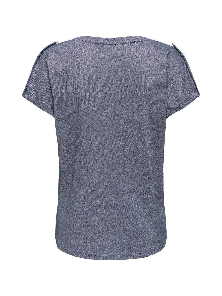 T-Shirt Marine Femme Only Rabi 3