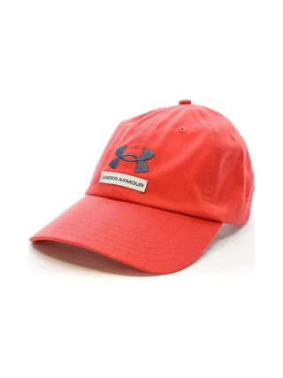 Casquette Rouge Homme Under Armour 1369783 1