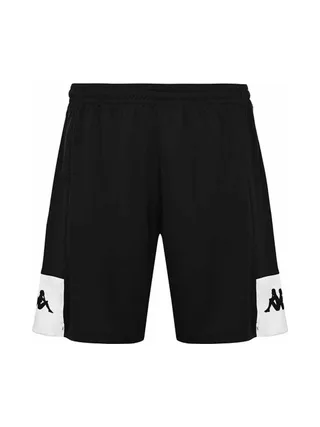 Short de sport Noir/Blanc Homme Kappa Daggo 1