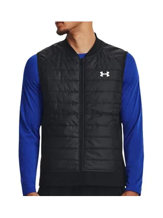 Veste de Running Noir Homme Under Armour Ua Launch 1