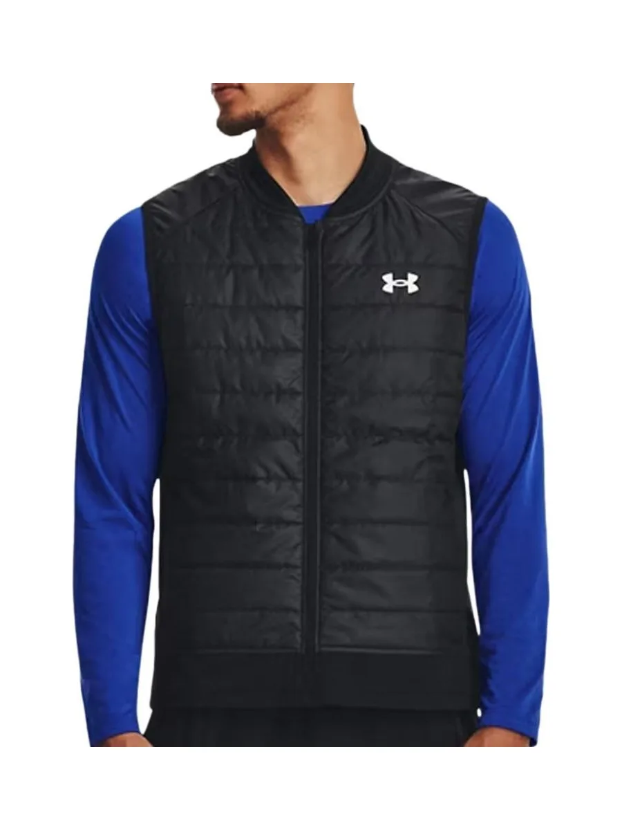 Veste de Running Noir Homme Under Armour Ua Launch 2