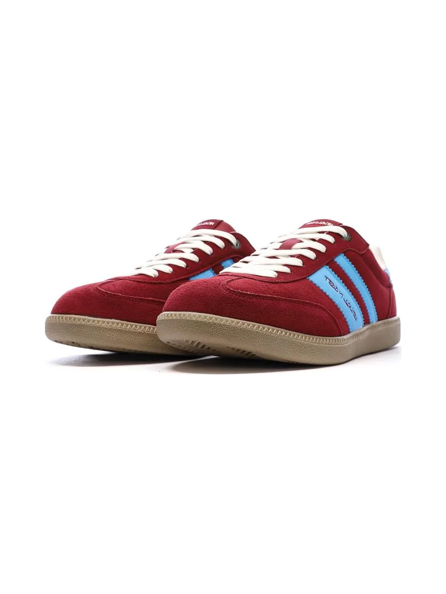 Baskets Bordeaux/Bleu Homme Teddy Smith Serraje 6