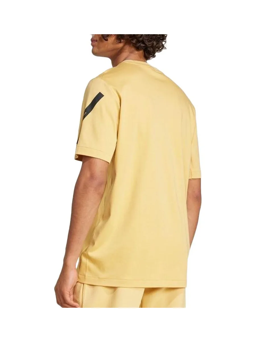 T-Shirt Jaune/Noir Homme Adidas W Z.n.e. Tee 3