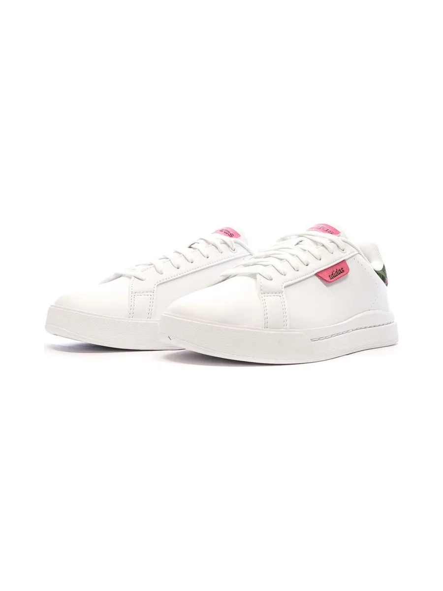 Baskets Blanches Femme Adidas Court IF8687 6