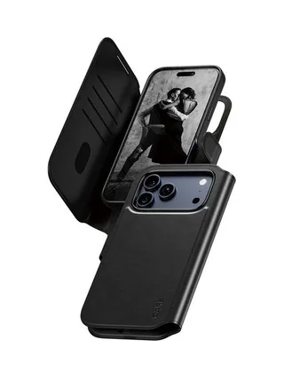 PanzerGlass CARE™ by ® Tango 2-in-1 Wallet Case w. MagSafe iPhone 17 Pro Max mobile phone case 1