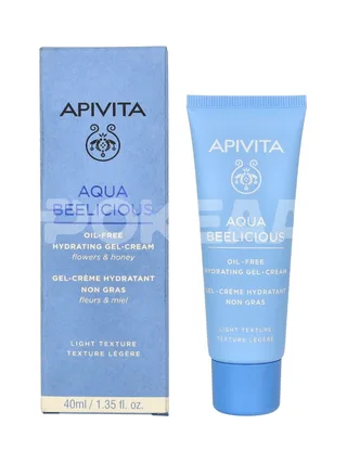 Apivita Aqua Beelicious Gel Cream 40ml 1