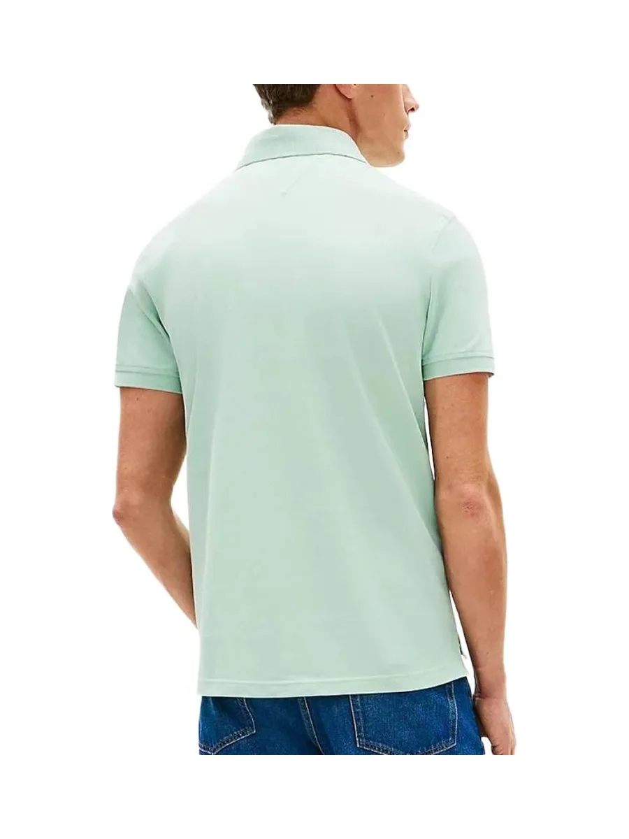 Polo Vert clair Homme Tommy Hilfiger 1985 Regulars 3