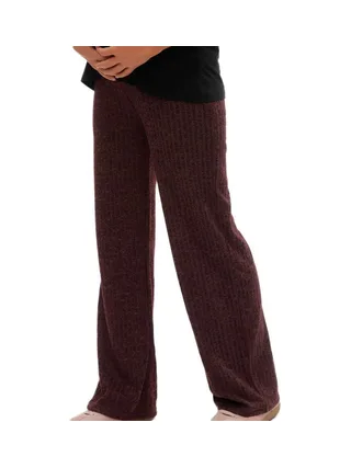 Pantalon Prune Femme Mamalicious Clara 1