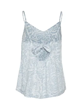Débardeur Bleu Femme Vero Moda Liliana 2