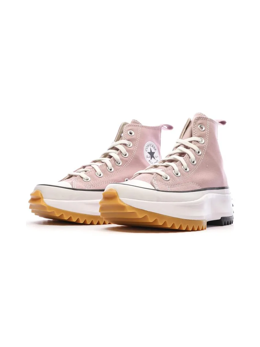 Baskets Roses Femme Converse Run Star Hike A05481C 7