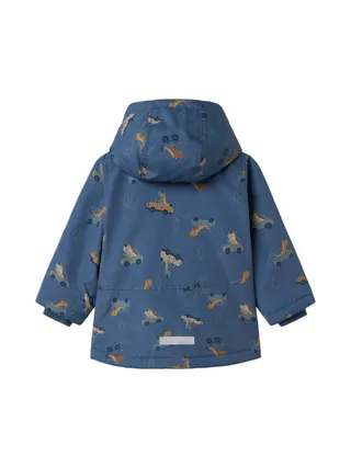 Manteau Bleu Foncé Garçon Name it Tracteur 2