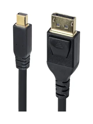 10ft 8K Mini DP to DisplayPort 1.4 Cable 1