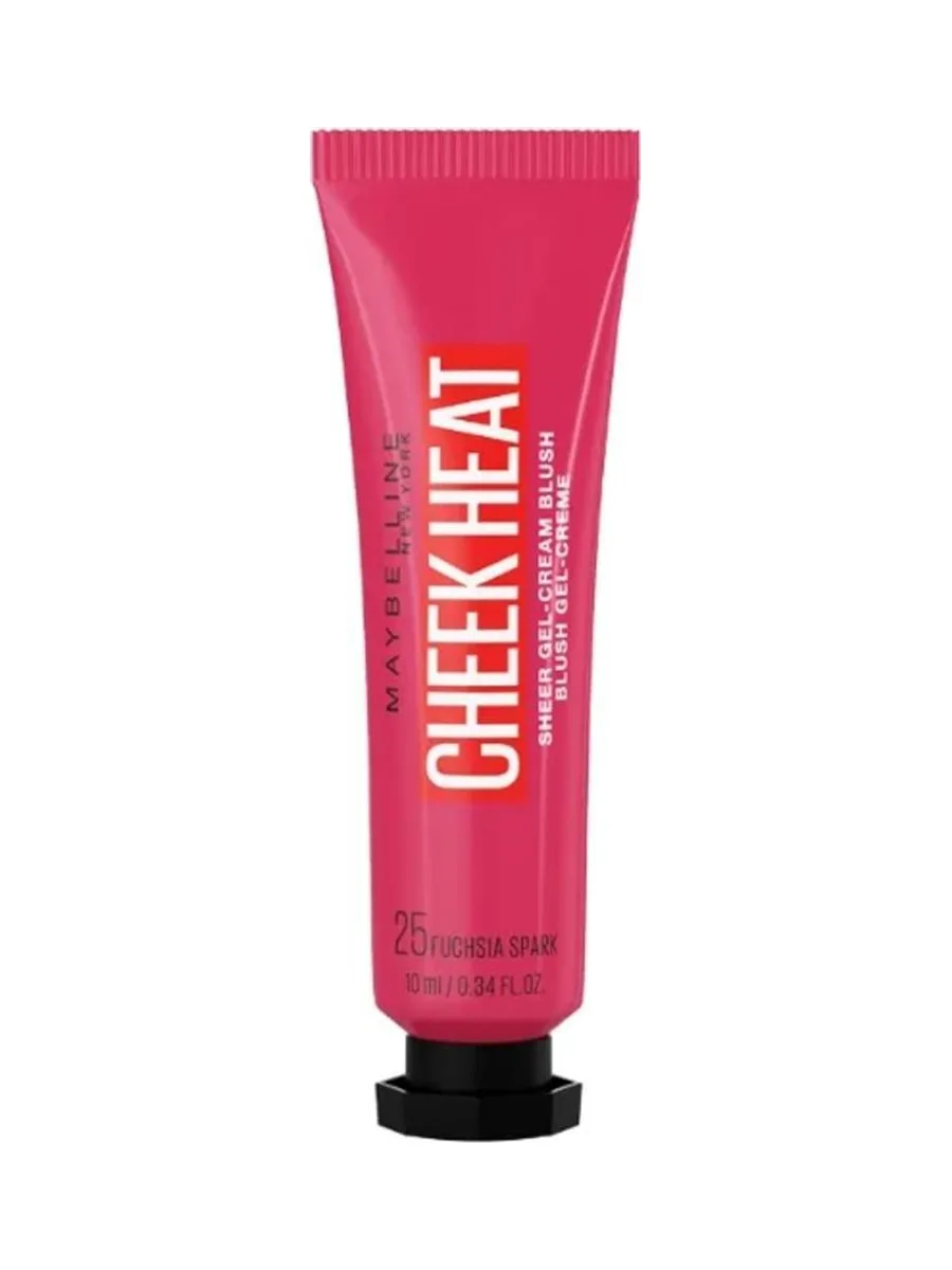 Blush Crème Rose Gemey Maybelline Cheek Heat 25 Fuchsia Spa 2 2