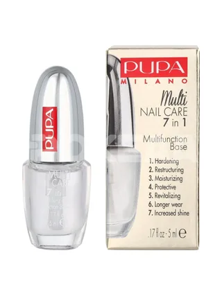 Pupa Multi Nail Care 7 In 1 Multifunction Base 5ml 1
