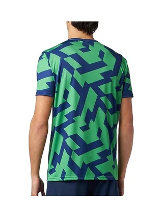 Maillot de rugby Marine/Vert Homme Le Coq Sportif Lausanne 2