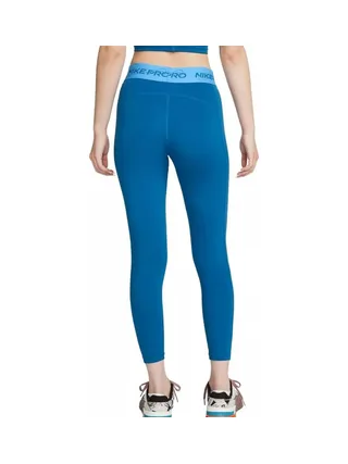 Legging Bleu Femme Nike 7/8 training PRO 2