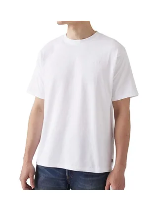 T-Shirt Blanc Homme Levi's Red Vintage Garmen A0637 1