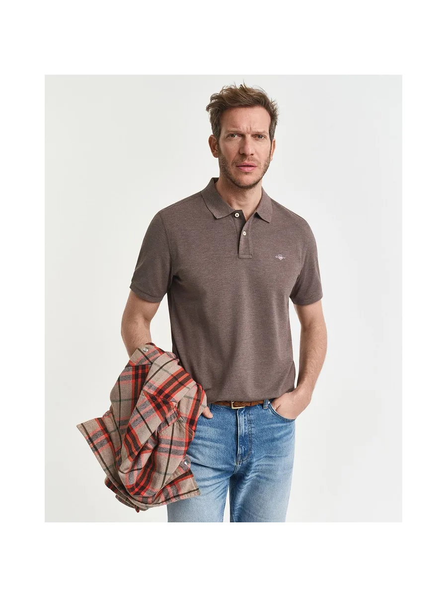 GANT Reg Shield Ss Pique - Polo 22
