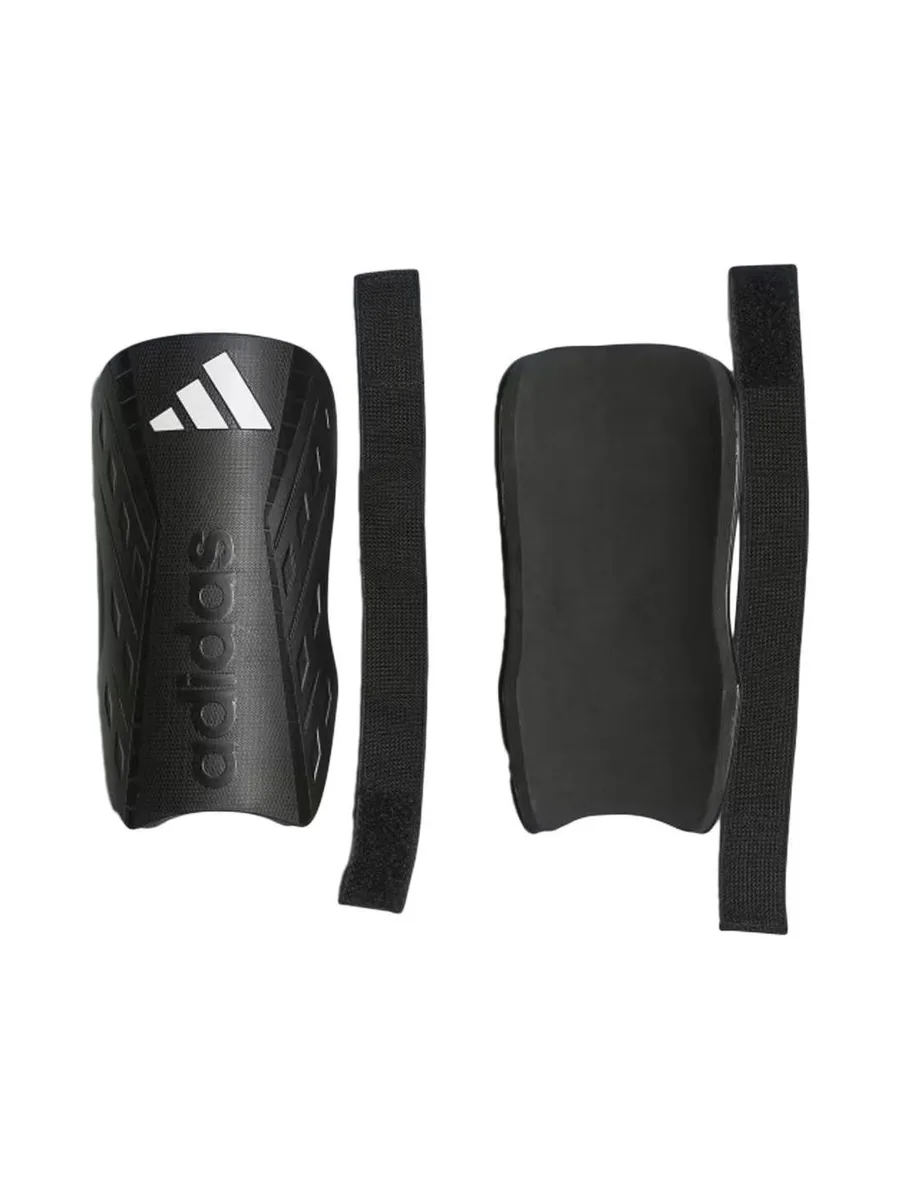 Protège-tibias Noires Adidas Tiro SG Eu Clb 2