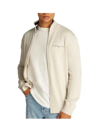 Gilet Beige Homme Tommy Hilfiger Slim Linear 1