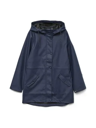 Parkas Imperméable Marine Femme Vero Moda Vmmalou 3