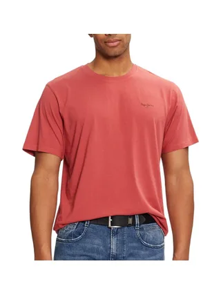 T-shirt Rouge Vif Homme Pepe Jeans Jacko 1