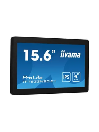 15.6" PCAP Bezel Free Front 10P Touch 19 1
