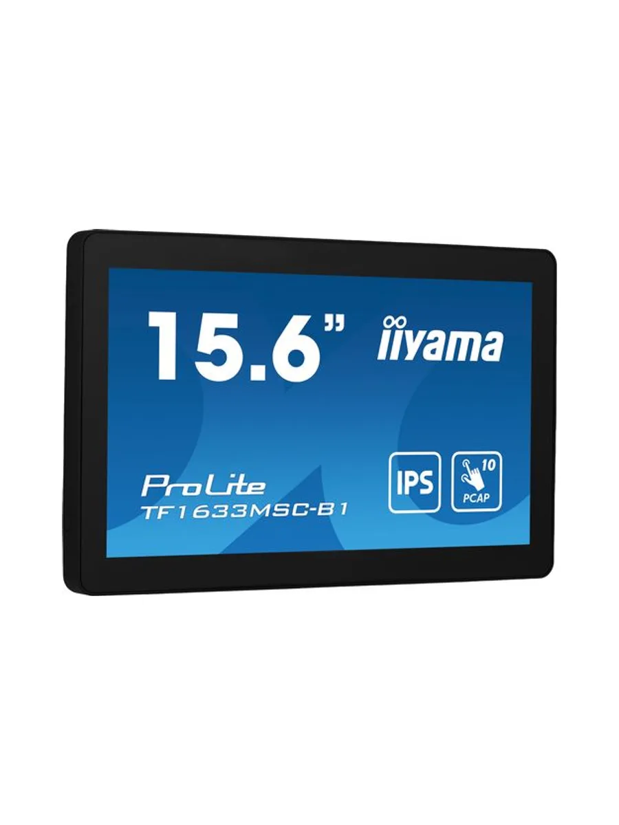 15.6" PCAP Bezel Free Front 10P Touch 19 1
