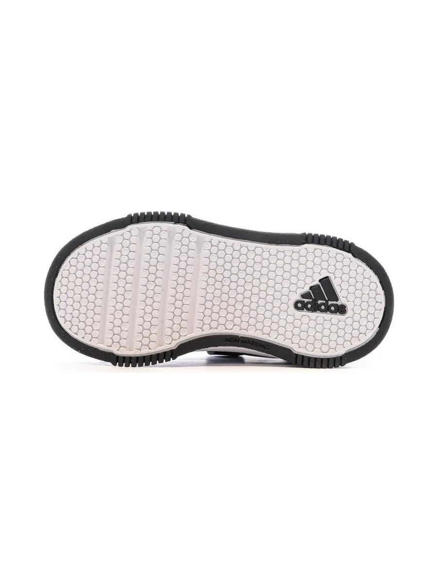 Baskets Blanches/Noires Garçon Adidas Tensaur 6