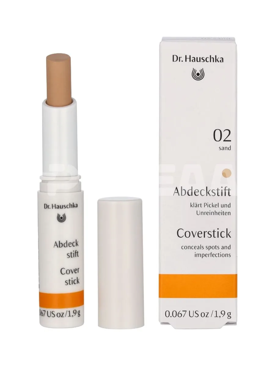 Dr. Hauschka Coverstick 1.9g - #02 Sand 1