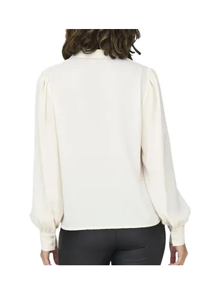 Blouse Écru Femme JDY Diego Life 2