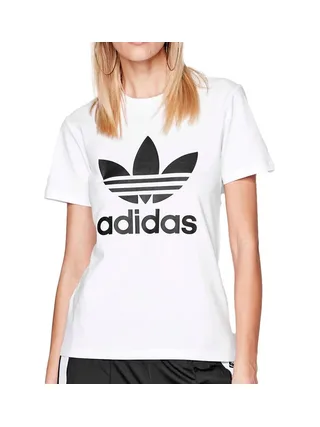 T-shirt Blanc Femme Adidas GN2899 1
