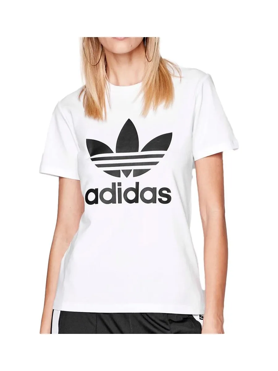 T-shirt Blanc Femme Adidas GN2899 1