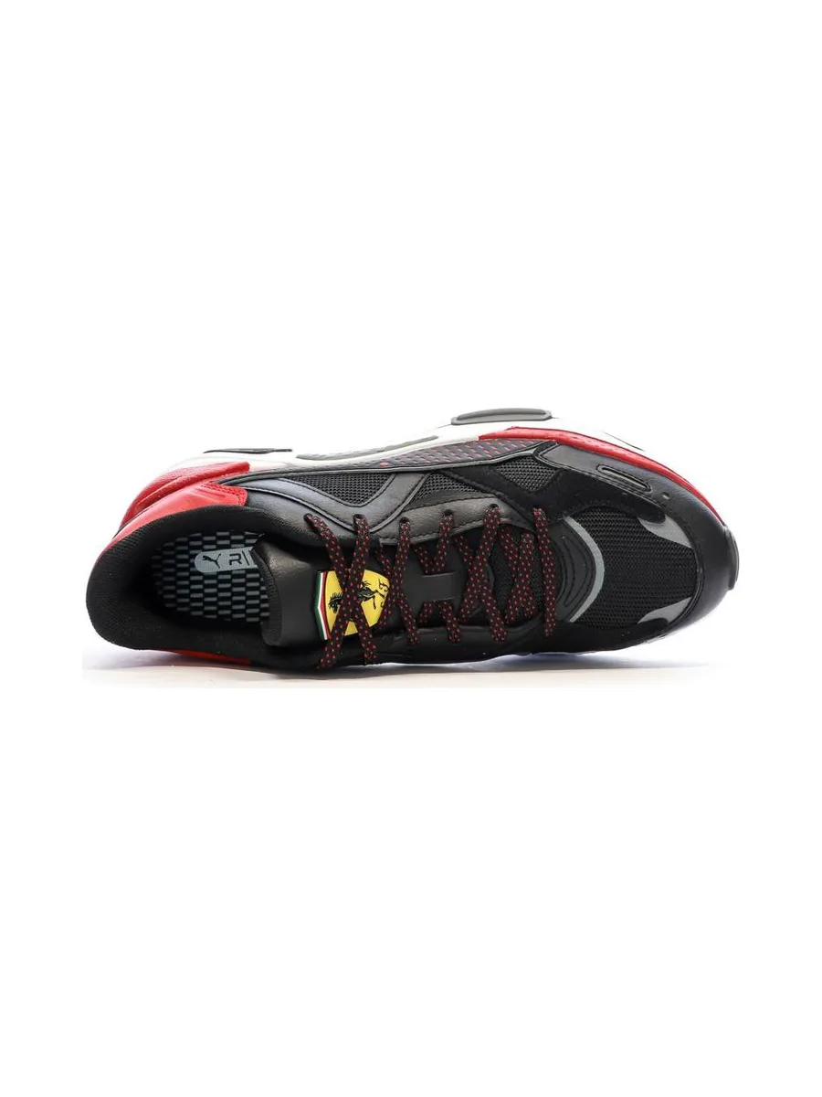 Baskets Noires/Rouges Homme Puma Ferrari Rs 5